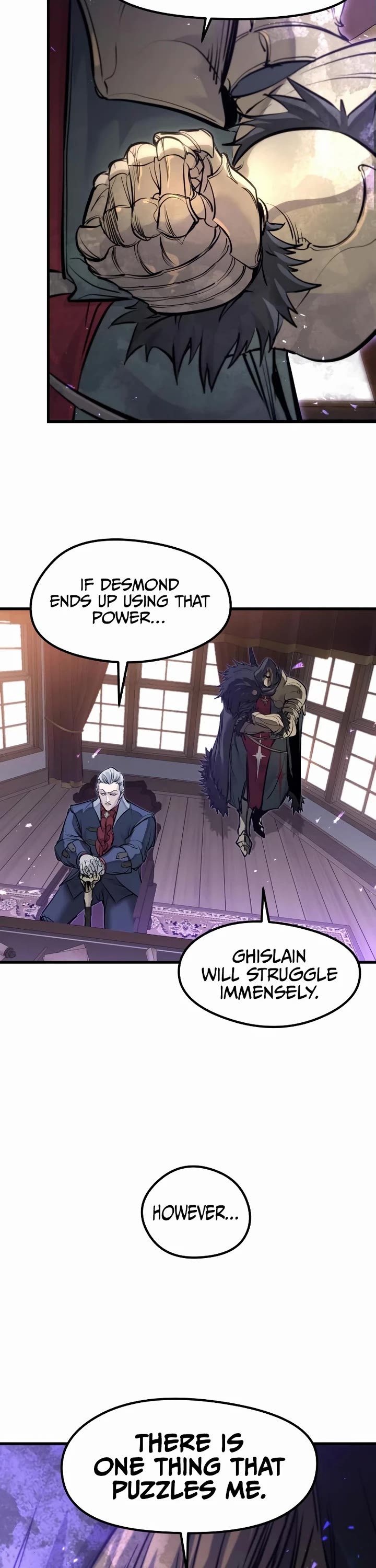 The Regressed Mercenary's Machinations Chapter 82 page 35 - Chapter 82