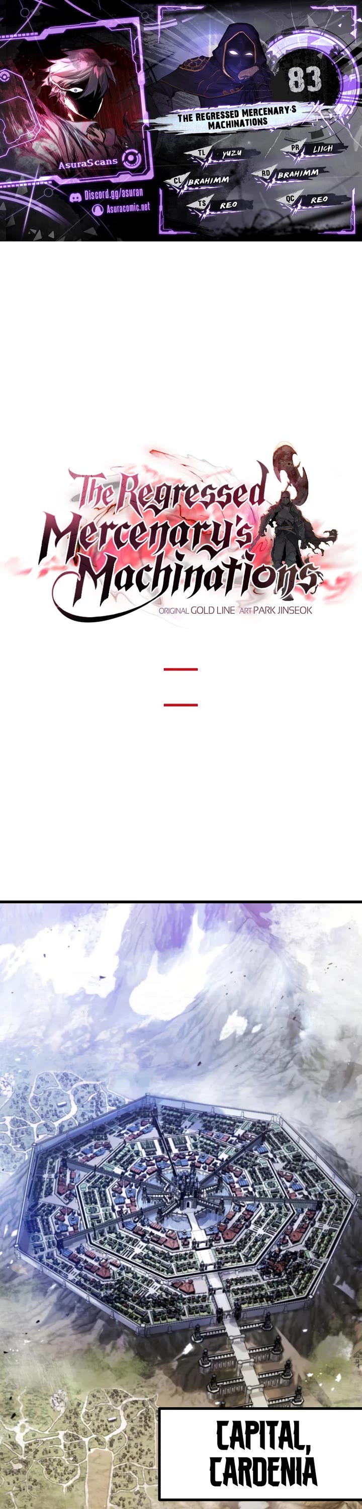 The Regressed Mercenary's Machinations Chapter 83 page 1 - Chapter 83