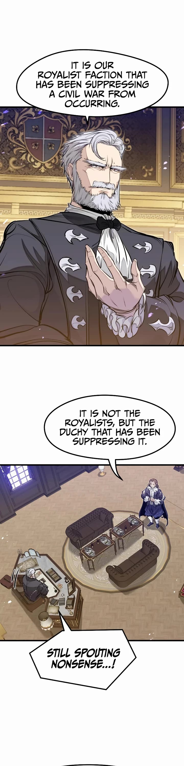 The Regressed Mercenary's Machinations Chapter 83 page 16 - Chapter 83