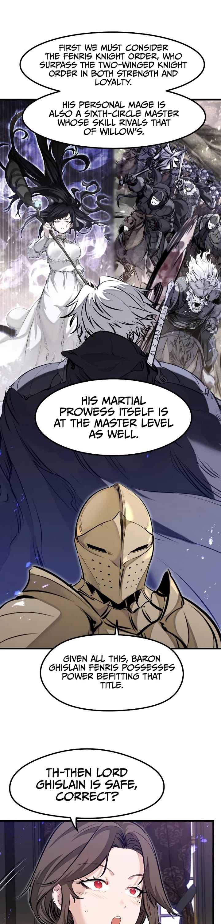 The Regressed Mercenary's Machinations Chapter 83 page 3 - Chapter 83