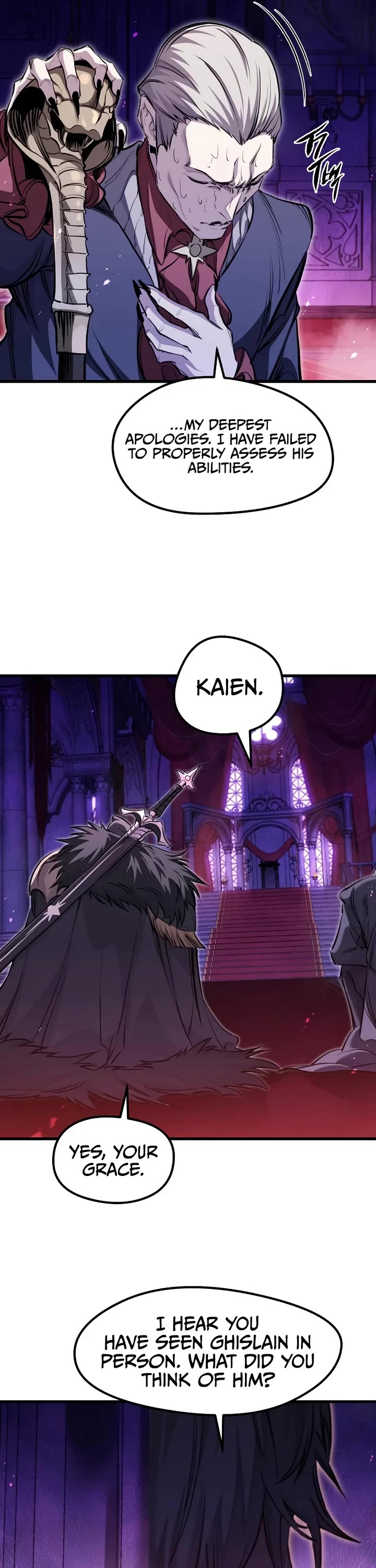 The Regressed Mercenary's Machinations Chapter 83 page 38 - Chapter 83