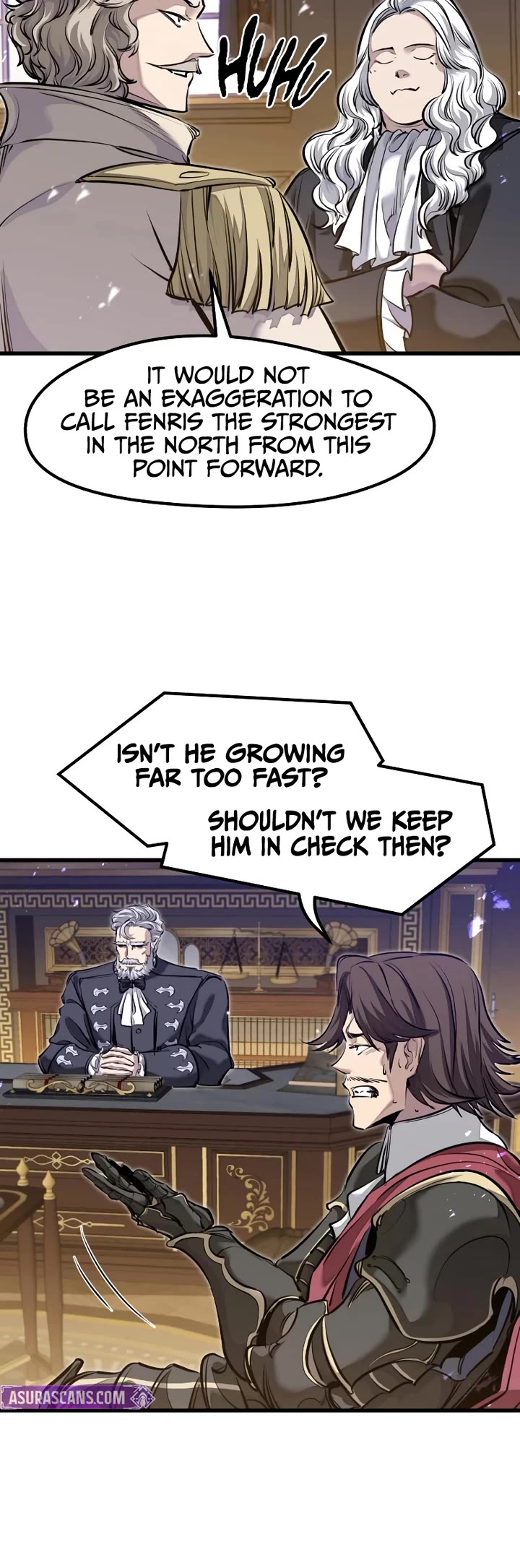 The Regressed Mercenary's Machinations Chapter 83 page 5 - Chapter 83