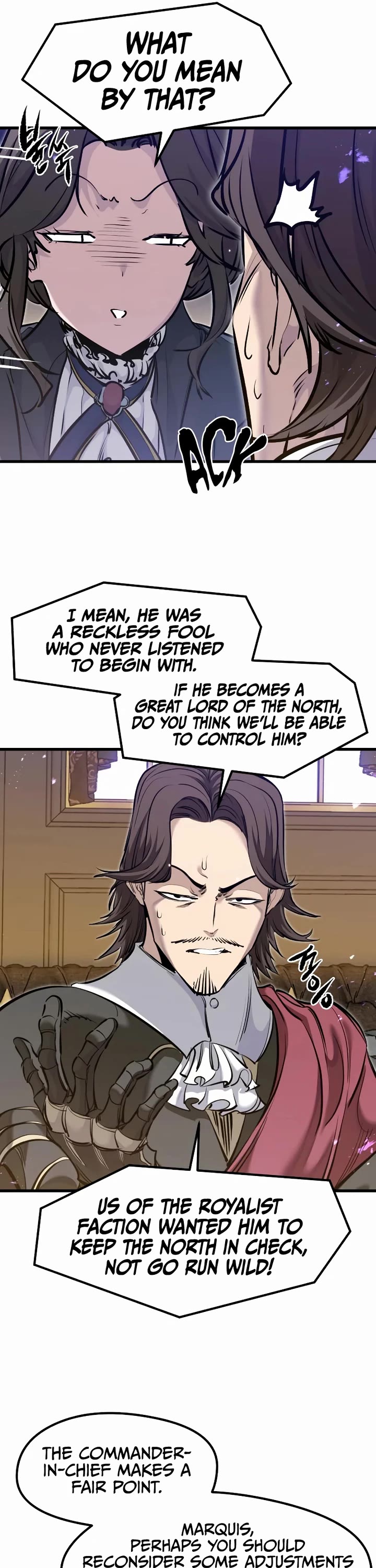 The Regressed Mercenary's Machinations Chapter 83 page 6 - Chapter 83
