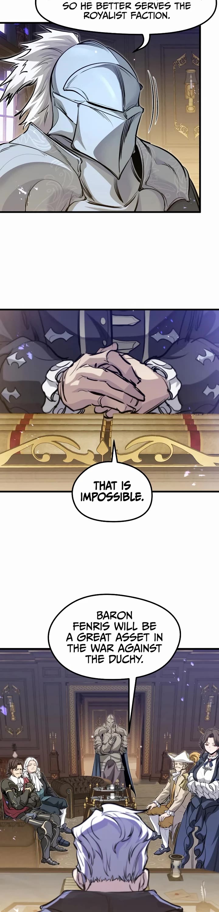 The Regressed Mercenary's Machinations Chapter 83 page 7 - Chapter 83