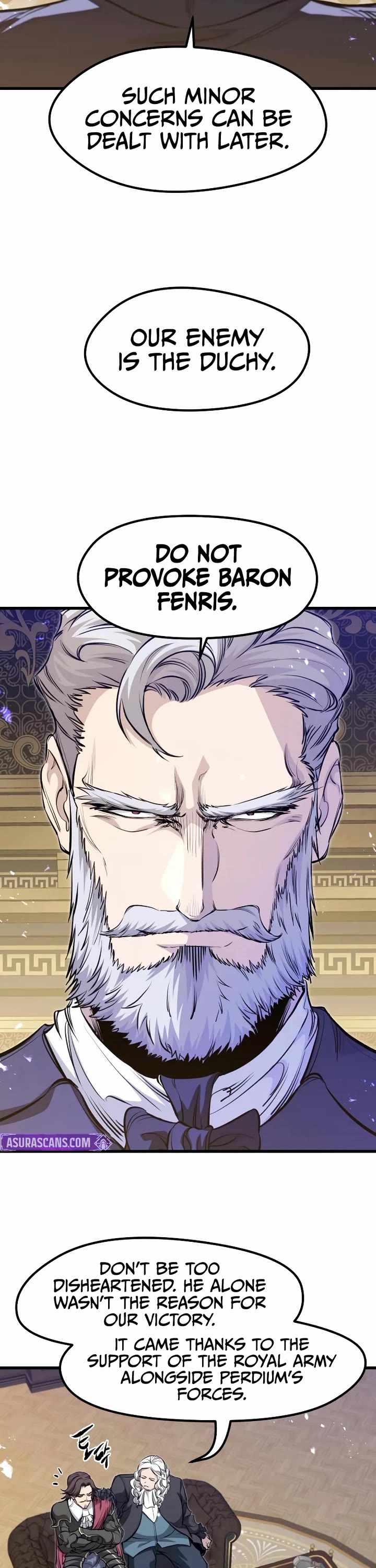 The Regressed Mercenary's Machinations Chapter 83 page 8 - Chapter 83