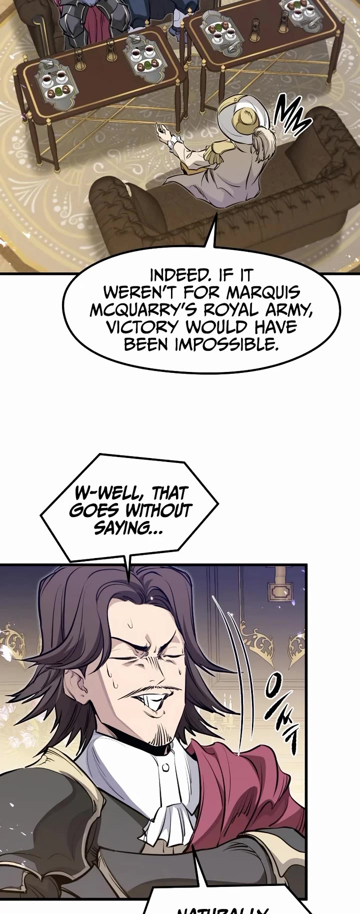 The Regressed Mercenary's Machinations Chapter 83 page 9 - Chapter 83