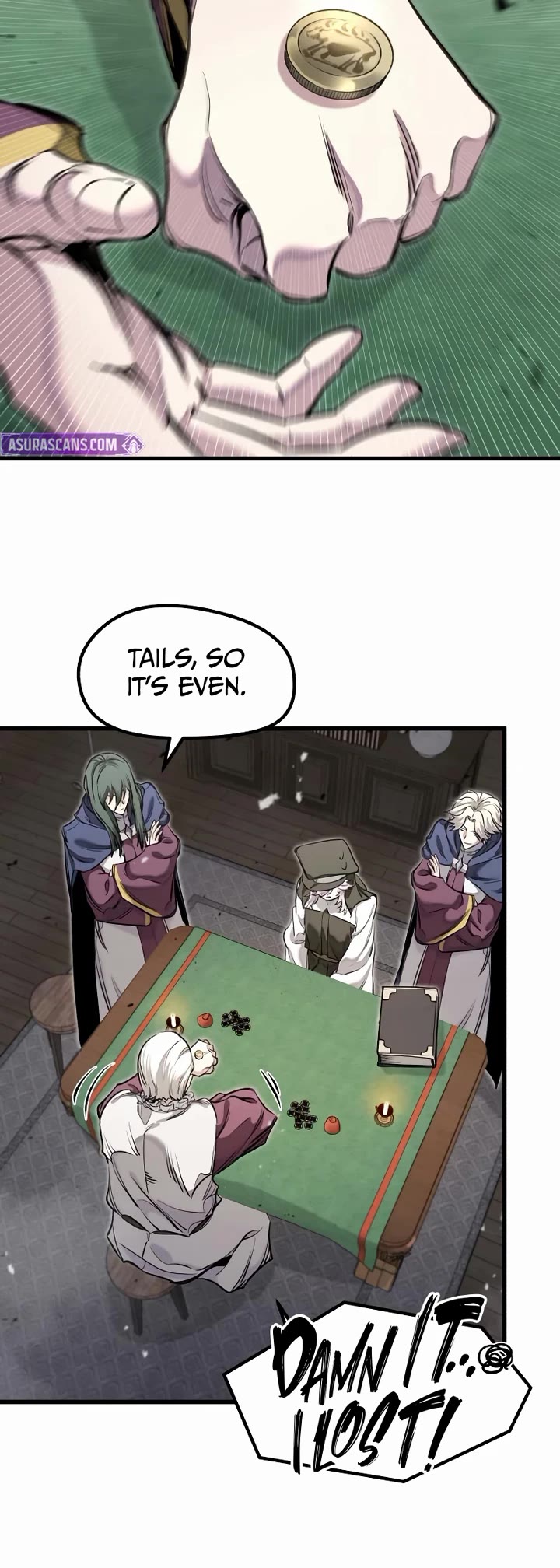 The Regressed Mercenary's Machinations Chapter 84 page 35 - Chapter 84