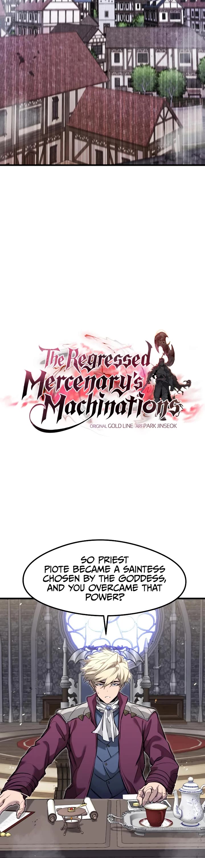 The Regressed Mercenary's Machinations Chapter 85 page 11 - Chapter 85