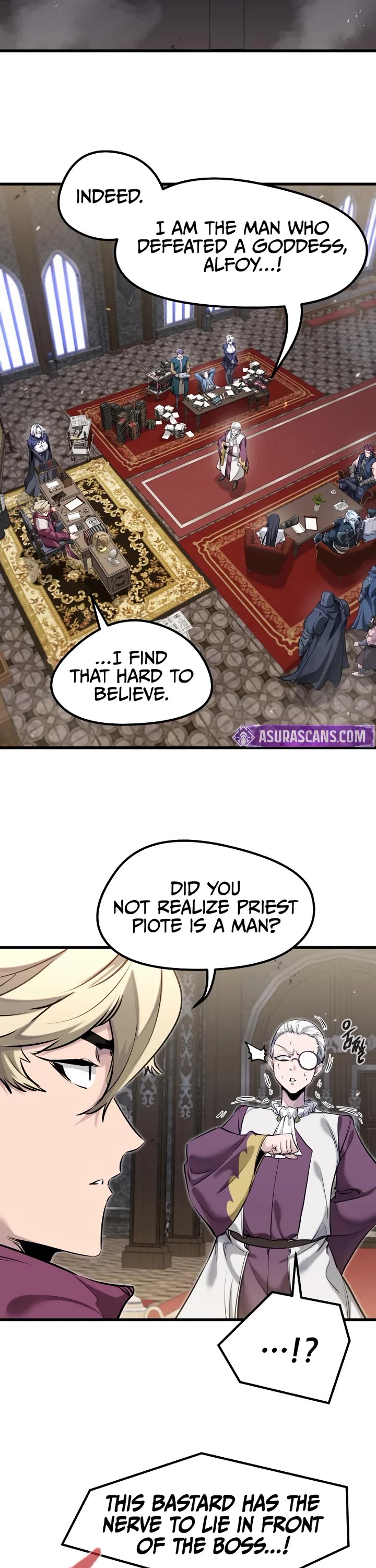 The Regressed Mercenary's Machinations Chapter 85 page 12 - Chapter 85