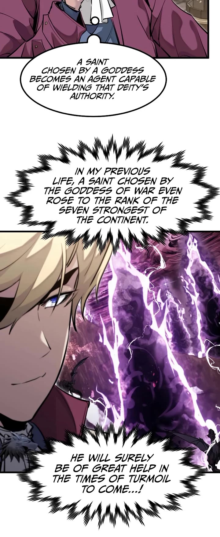 The Regressed Mercenary's Machinations Chapter 85 page 14 - Chapter 85