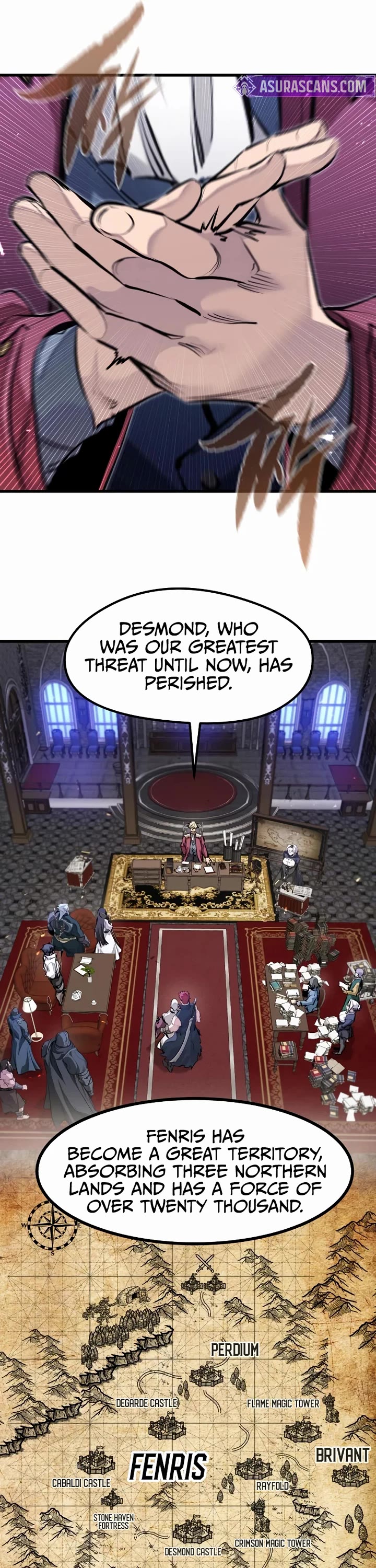 The Regressed Mercenary's Machinations Chapter 85 page 15 - Chapter 85