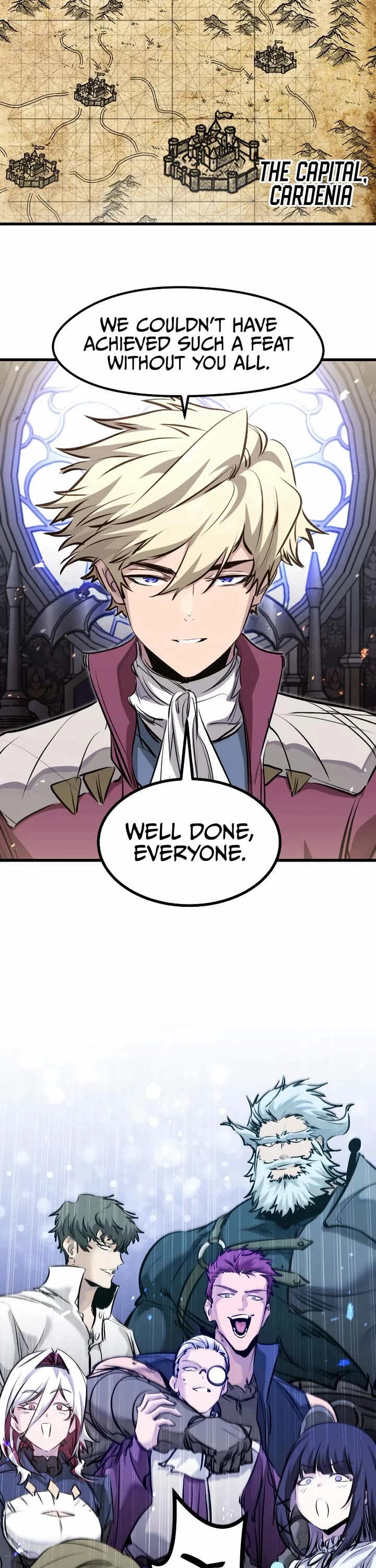 The Regressed Mercenary's Machinations Chapter 85 page 16 - Chapter 85