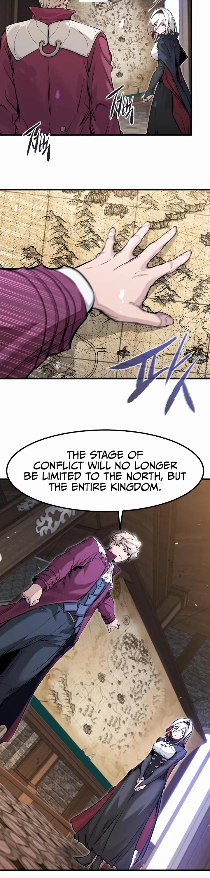 The Regressed Mercenary's Machinations Chapter 85 page 21 - Chapter 85