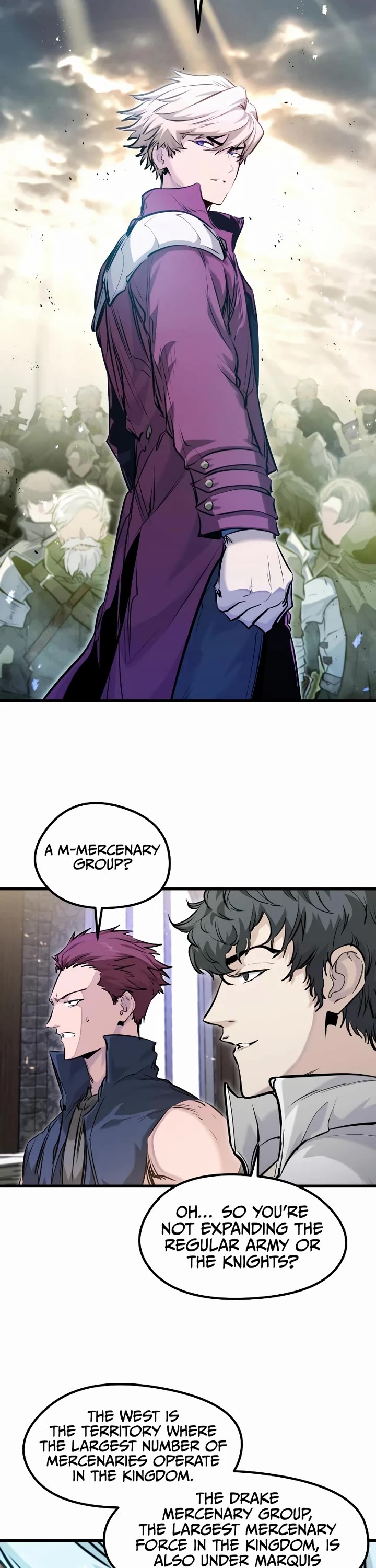 The Regressed Mercenary's Machinations Chapter 85 page 27 - Chapter 85
