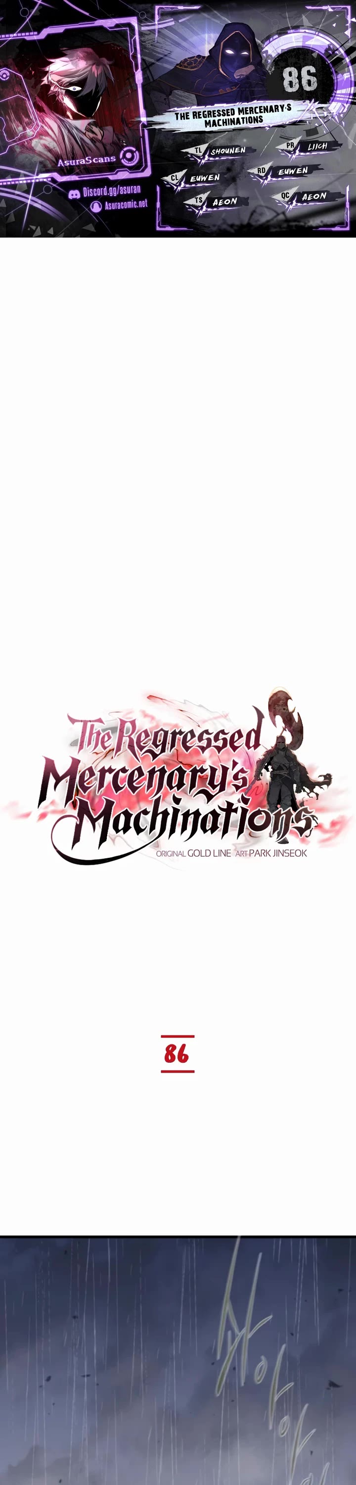 The Regressed Mercenary's Machinations Chapter 86 page 1 - Chapter 86