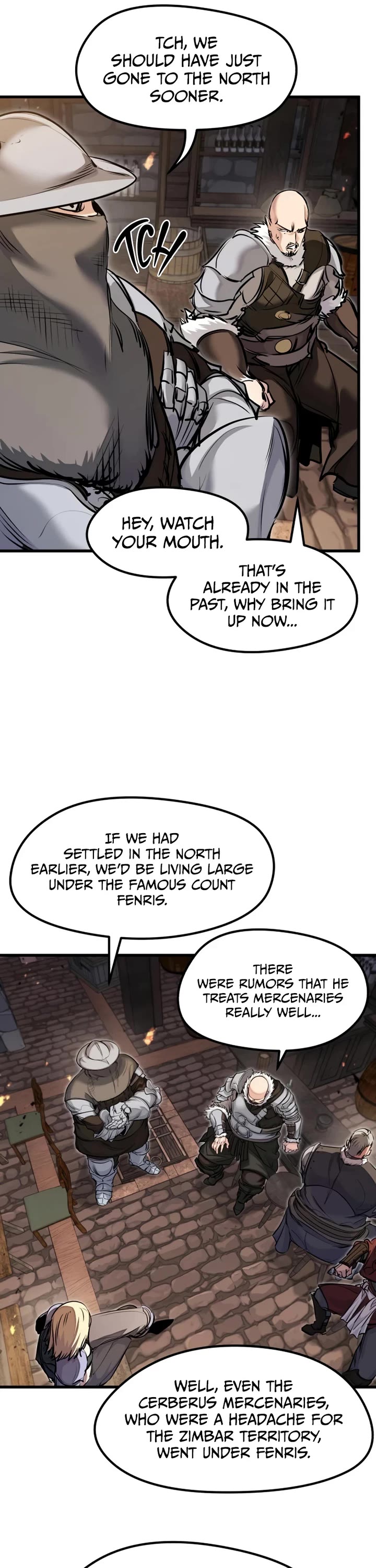 The Regressed Mercenary's Machinations Chapter 86 page 17 - Chapter 86