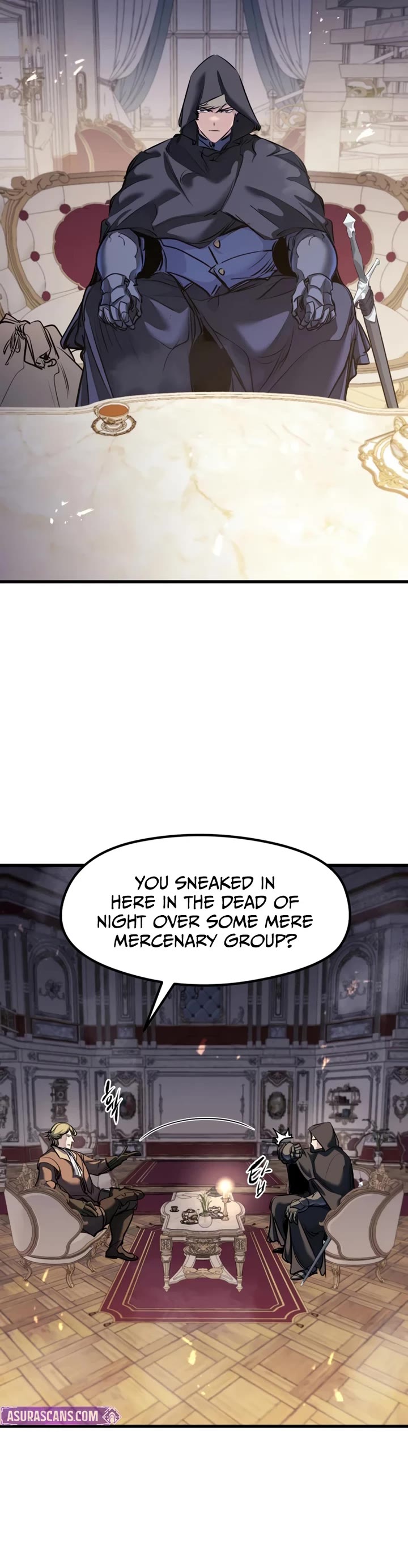 The Regressed Mercenary's Machinations Chapter 86 page 44 - Chapter 86
