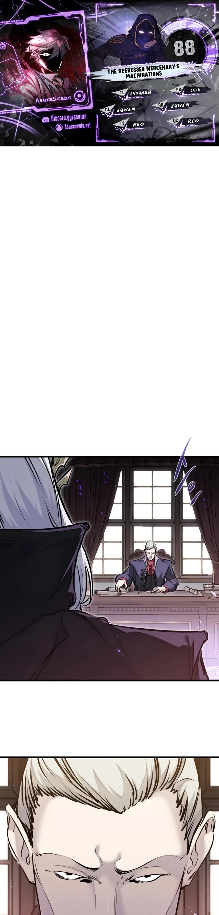 The Regressed Mercenary's Machinations Chapter 88 page 1 - Chapter 88