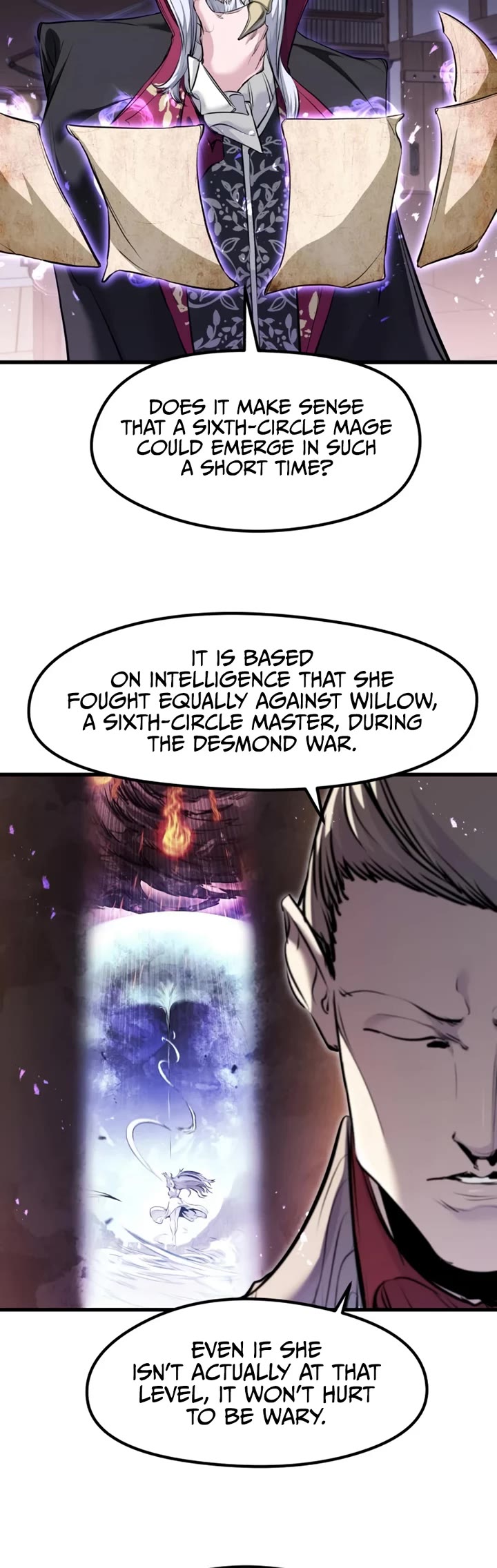 The Regressed Mercenary's Machinations Chapter 88 page 12 - Chapter 88