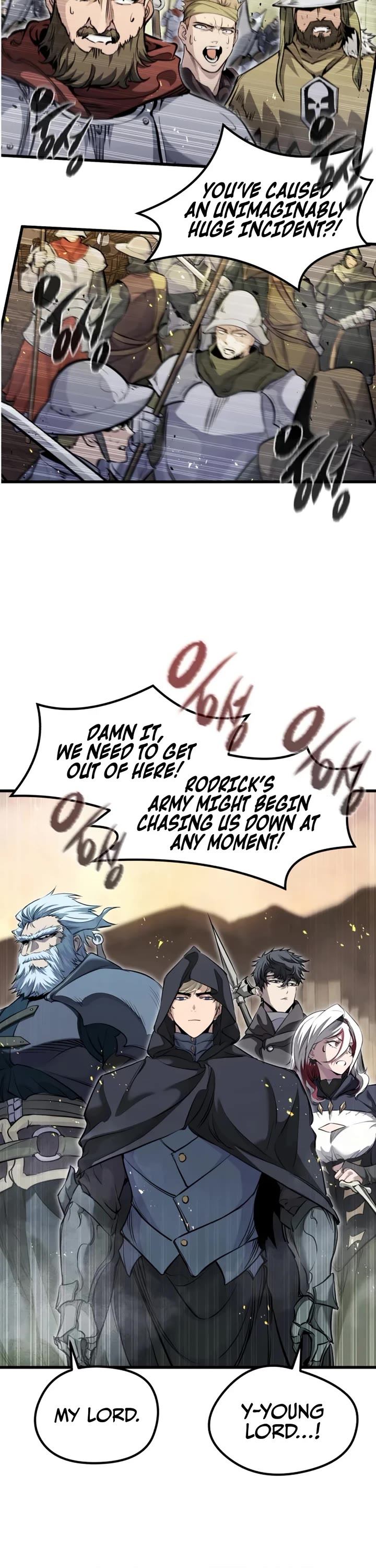 The Regressed Mercenary's Machinations Chapter 88 page 22 - Chapter 88