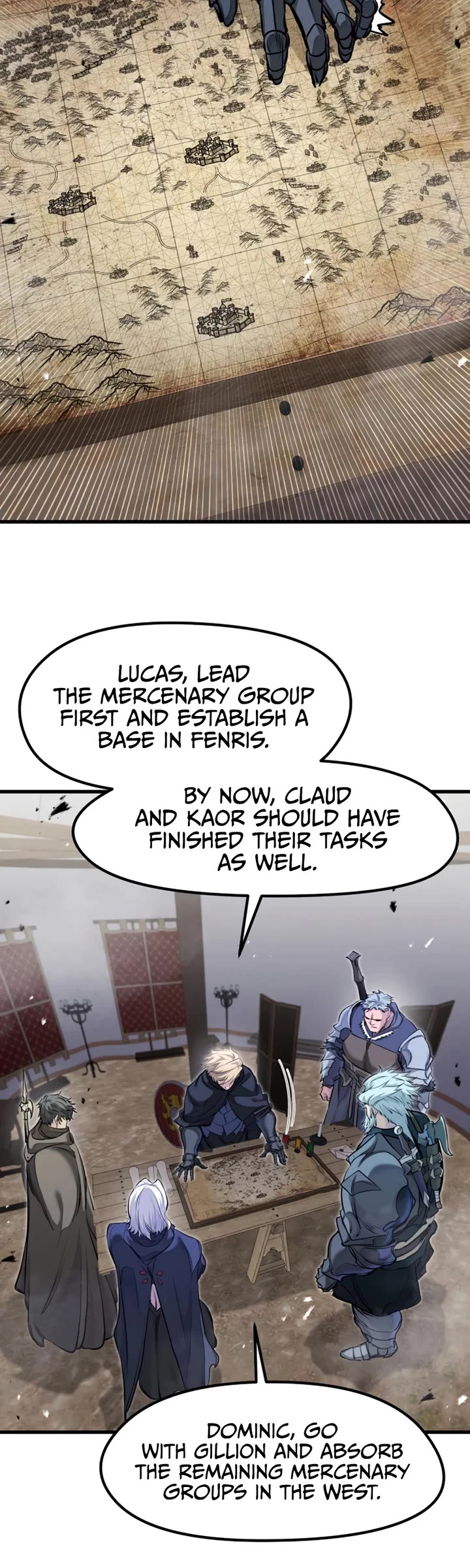 The Regressed Mercenary's Machinations Chapter 88 page 35 - Chapter 88