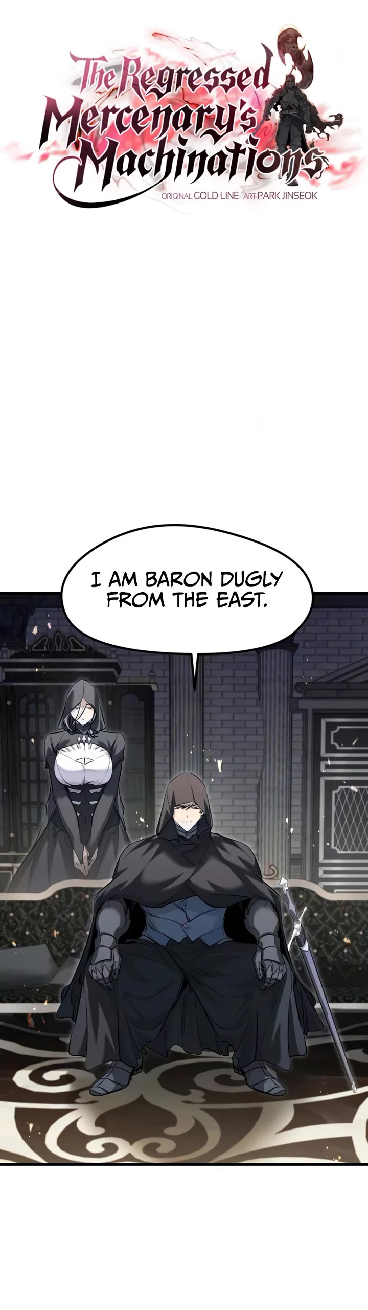 The Regressed Mercenary's Machinations Chapter 89 page 12 - Chapter 89
