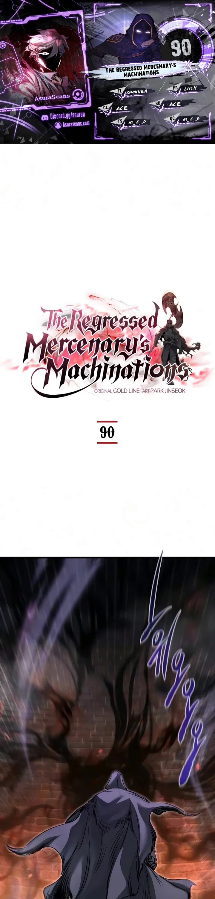The Regressed Mercenary's Machinations Chapter 90 page 1 - Chapter 90