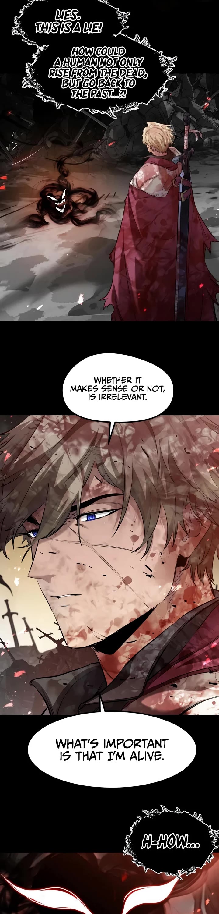 The Regressed Mercenary's Machinations Chapter 91 page 18 - Chapter 91