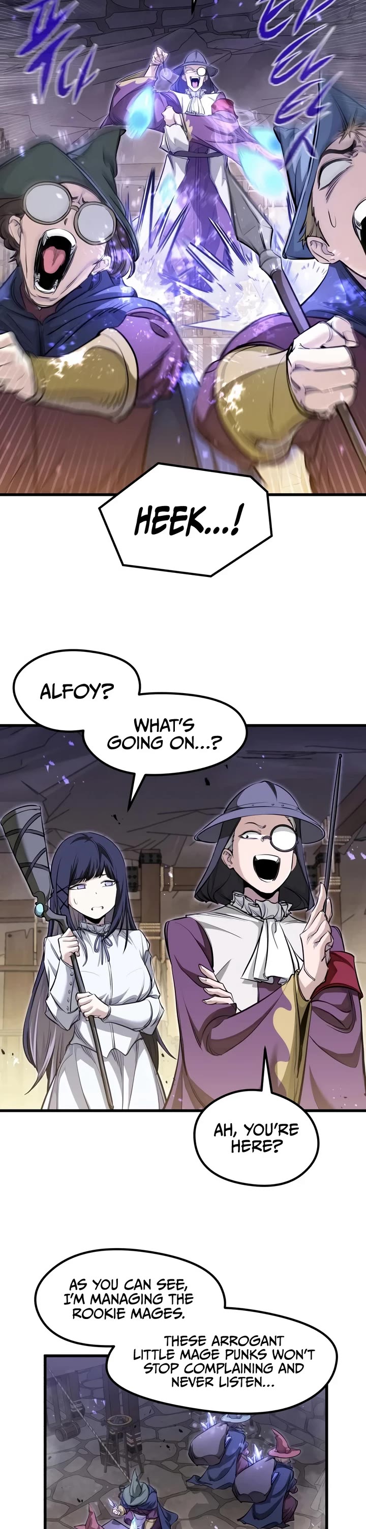 The Regressed Mercenary's Machinations Chapter 91 page 34 - Chapter 91