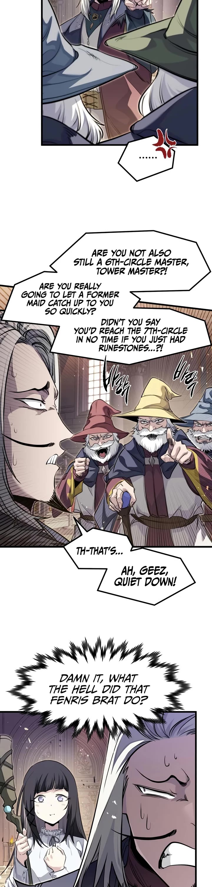 The Regressed Mercenary's Machinations Chapter 91 page 45 - Chapter 91