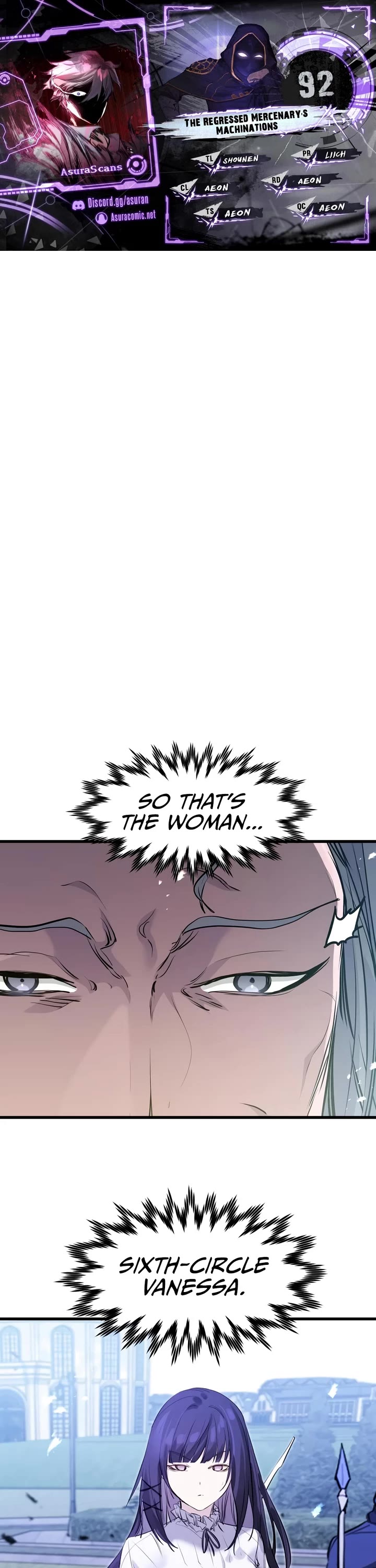 The Regressed Mercenary's Machinations Chapter 92 page 1 - Chapter 92