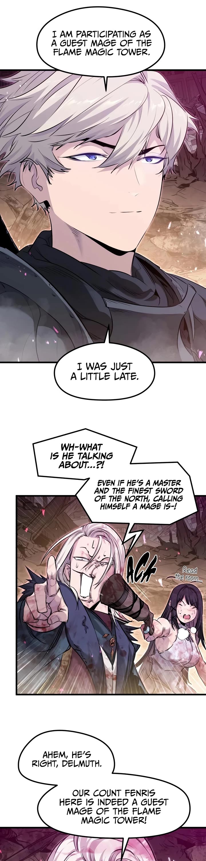 The Regressed Mercenary's Machinations Chapter 94 page 7 - Chapter 94