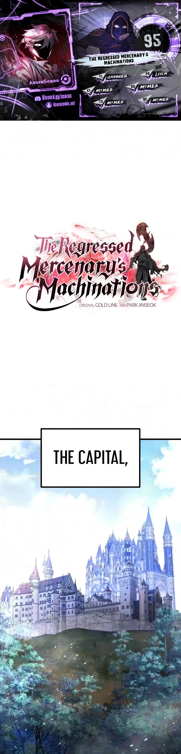 The Regressed Mercenary's Machinations Chapter 95 page 1 - Chapter 95