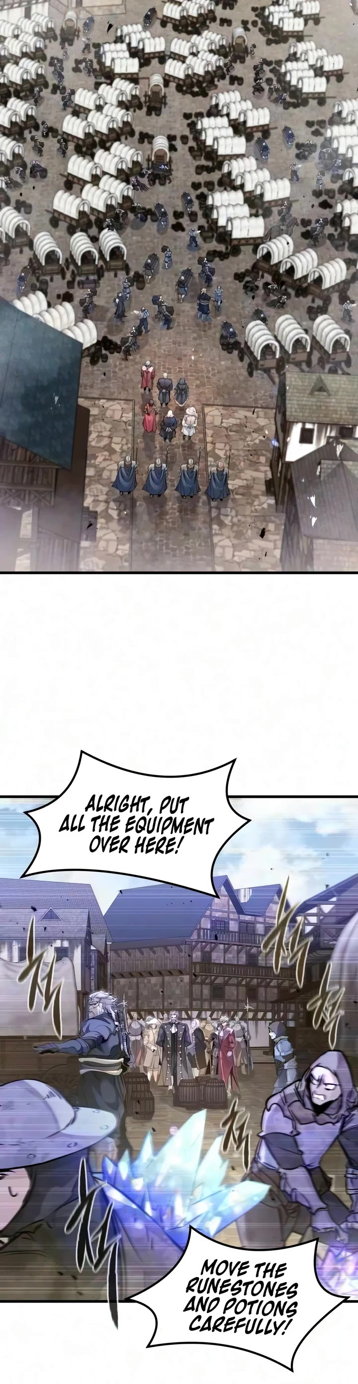 The Regressed Mercenary's Machinations Chapter 95 page 12 - Chapter 95