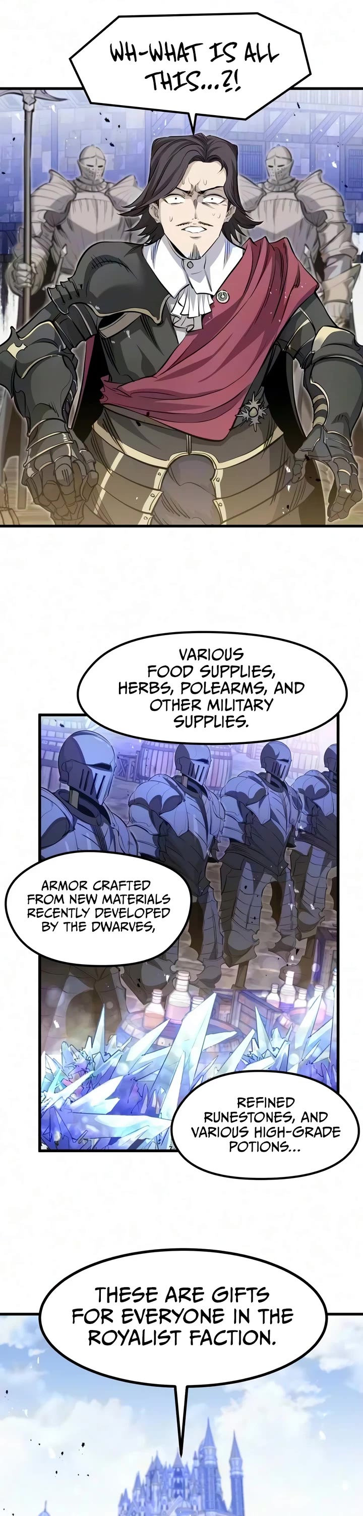 The Regressed Mercenary's Machinations Chapter 95 page 13 - Chapter 95