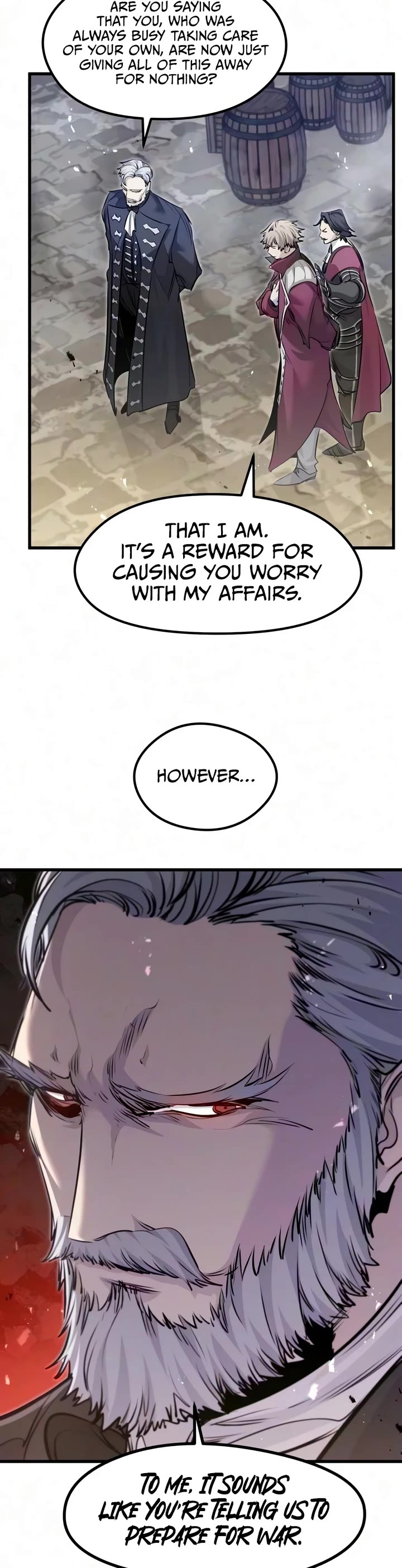 The Regressed Mercenary's Machinations Chapter 95 page 16 - Chapter 95