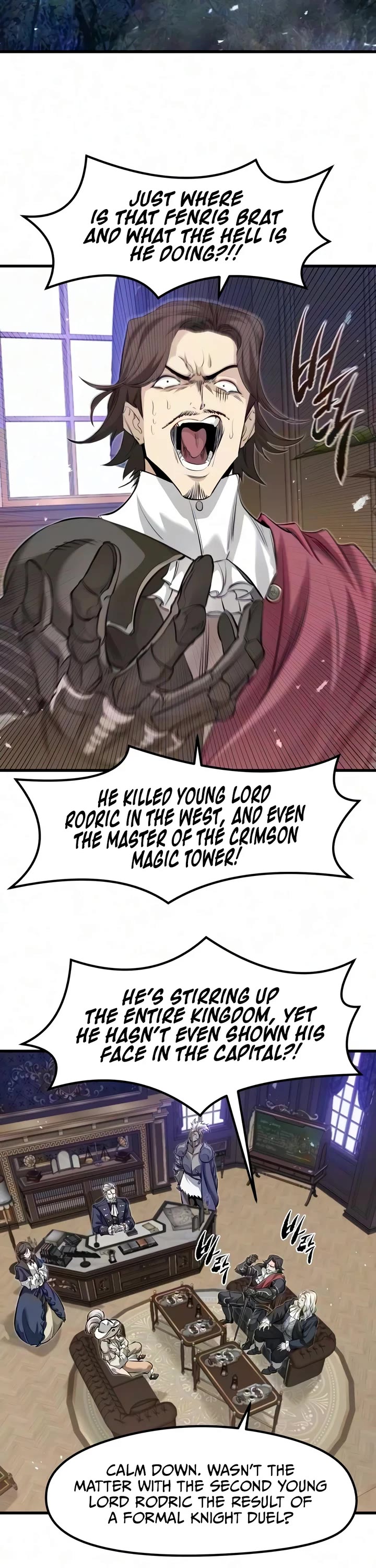 The Regressed Mercenary's Machinations Chapter 95 page 2 - Chapter 95