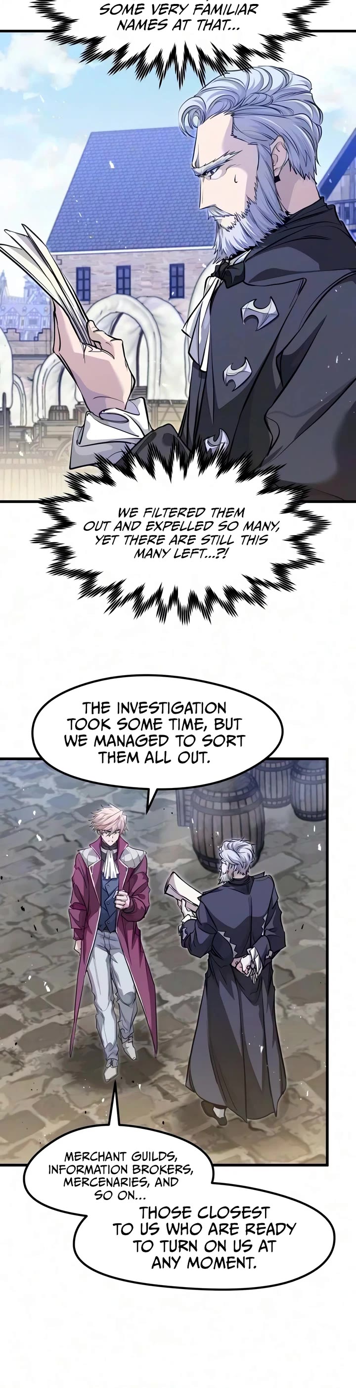 The Regressed Mercenary's Machinations Chapter 95 page 23 - Chapter 95