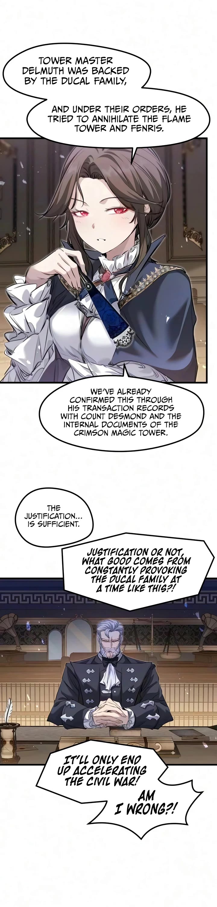 The Regressed Mercenary's Machinations Chapter 95 page 3 - Chapter 95