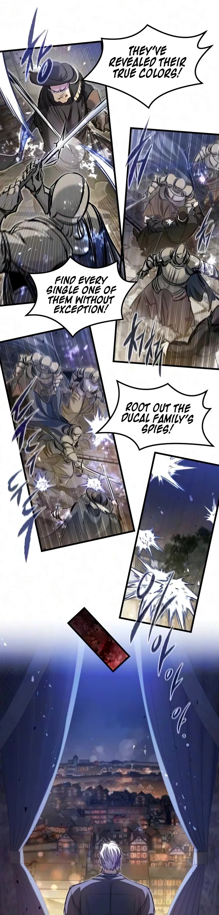 The Regressed Mercenary's Machinations Chapter 95 page 35 - Chapter 95