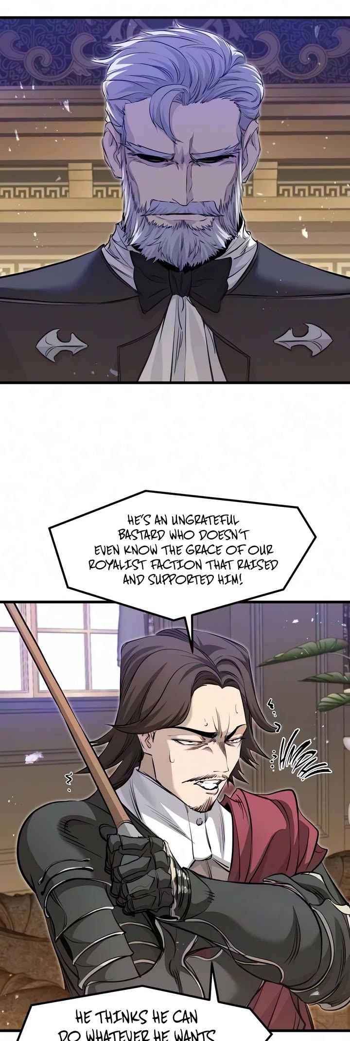 The Regressed Mercenary's Machinations Chapter 95 page 4 - Chapter 95