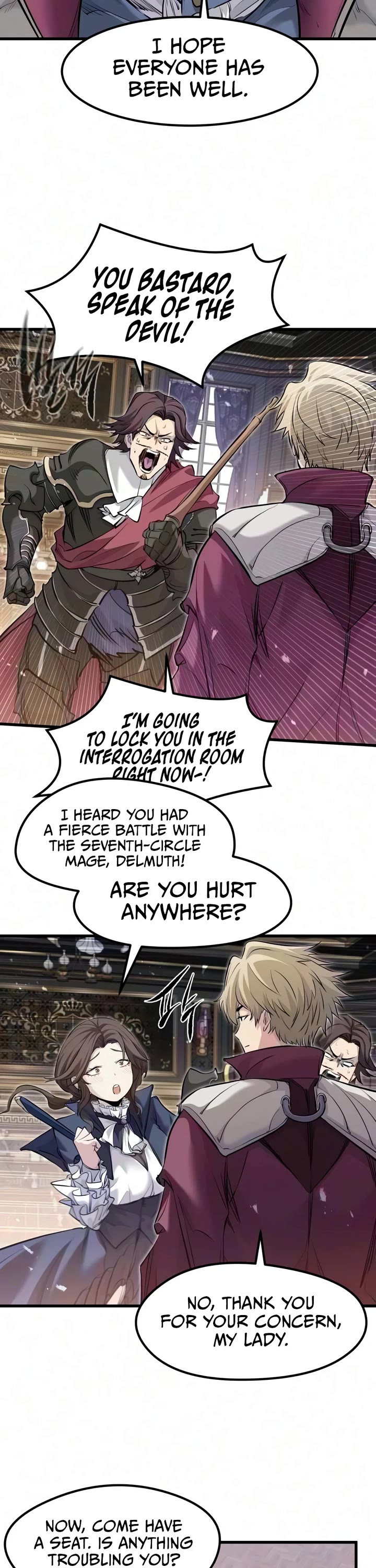 The Regressed Mercenary's Machinations Chapter 95 page 8 - Chapter 95