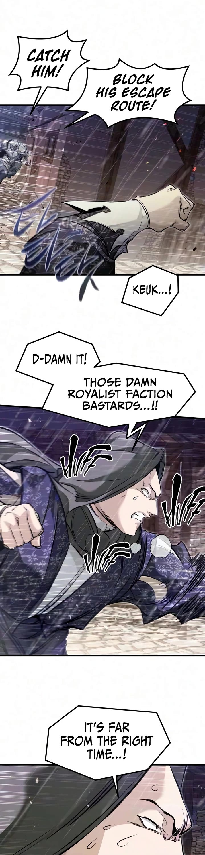 The Regressed Mercenary's Machinations Chapter 96 page 3 - Chapter 96
