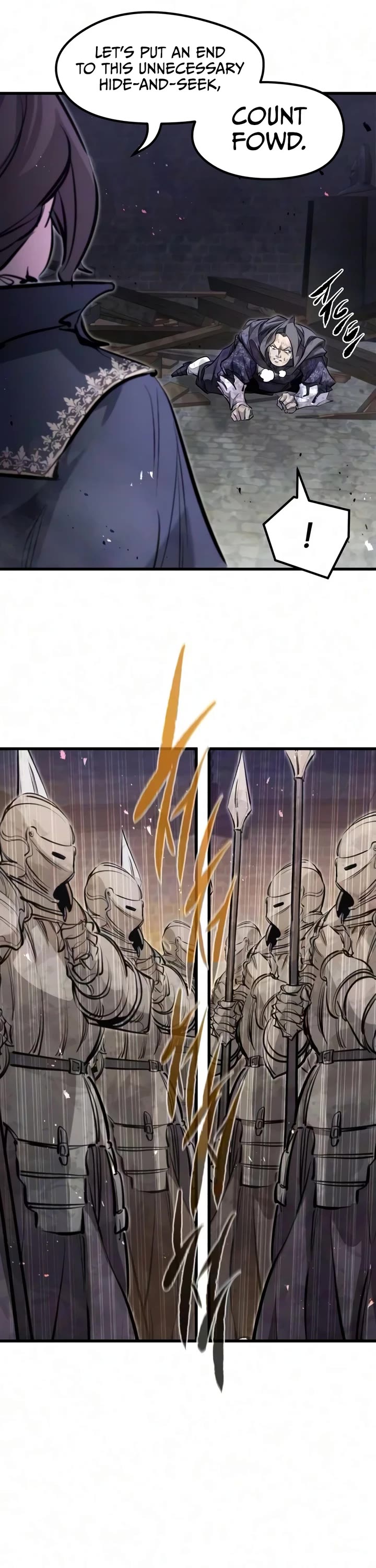 The Regressed Mercenary's Machinations Chapter 96 page 5 - Chapter 96