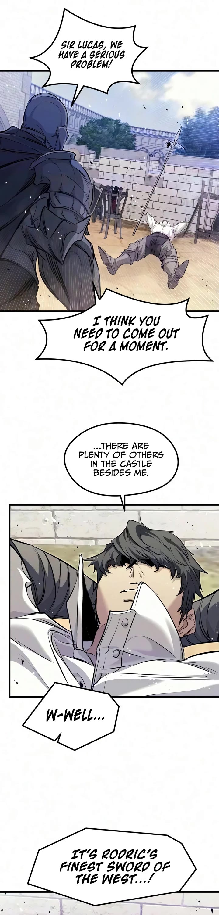 The Regressed Mercenary's Machinations Chapter 97 page 6 - Chapter 97