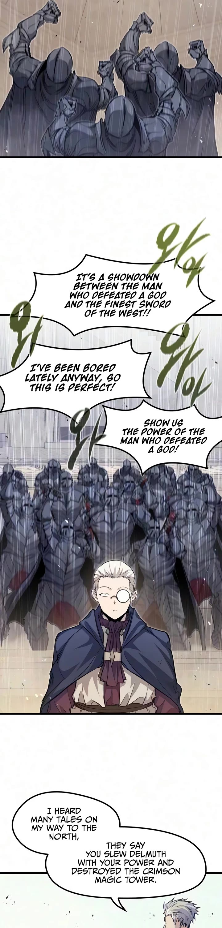 The Regressed Mercenary's Machinations Chapter 97 page 8 - Chapter 97