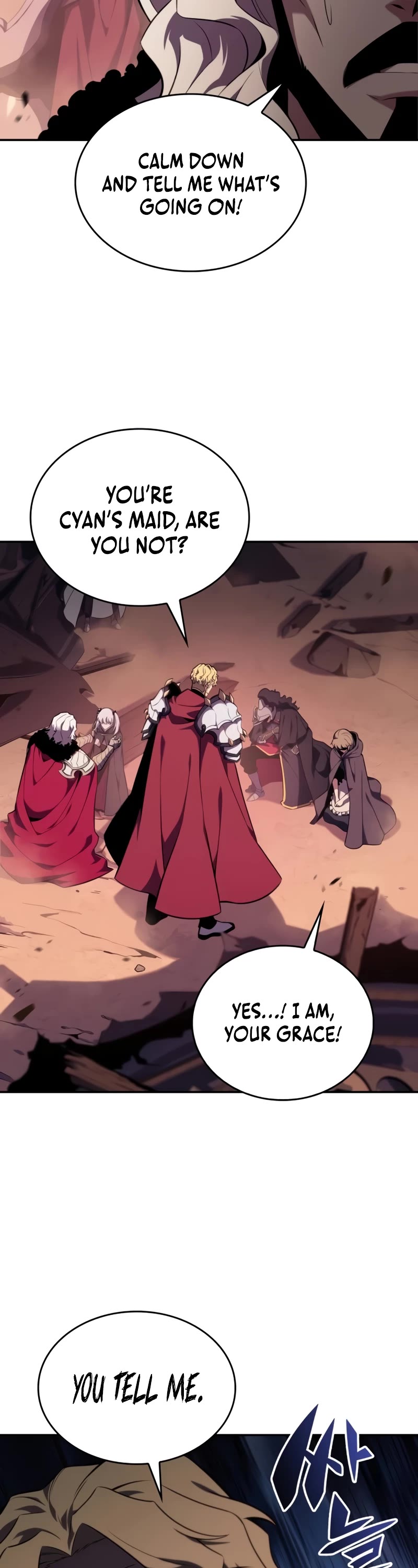 The Regressed Son of a Duke is an Assassin Chapter 10 page 48 - Chapter 10: The Emperor’s Visitation (3)