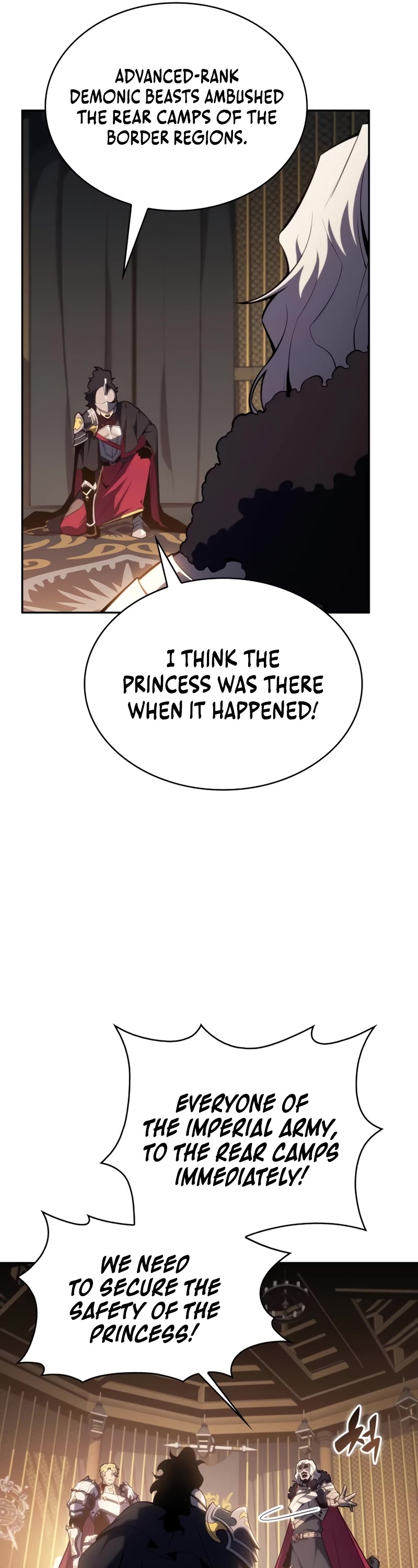 The Regressed Son of a Duke is an Assassin Chapter 10 page 7 - Chapter 10: The Emperor’s Visitation (3)