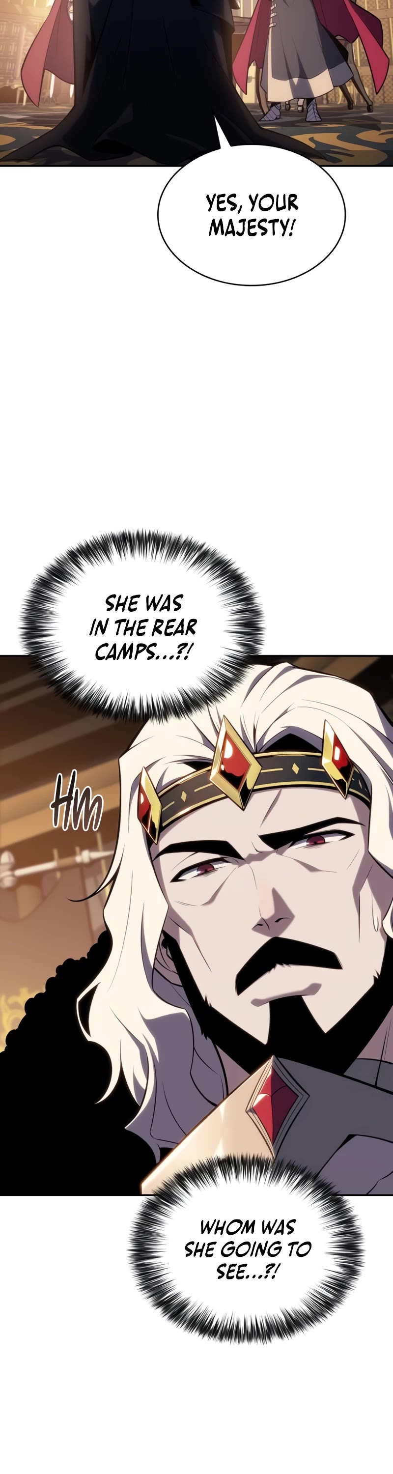 The Regressed Son of a Duke is an Assassin Chapter 10 page 8 - Chapter 10: The Emperor’s Visitation (3)