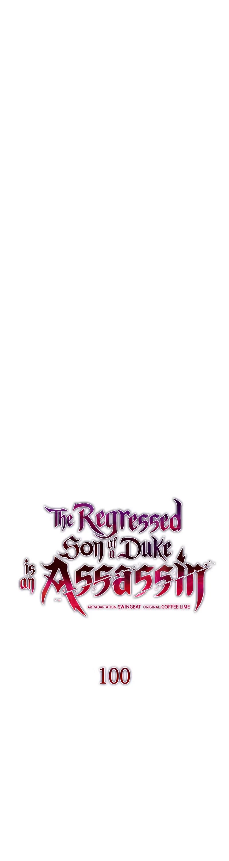 The Regressed Son of a Duke is an Assassin Chapter 100 page 2 - Chapter 100